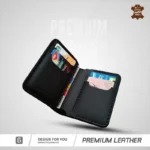 Stylish Mini Leather Wallet (SG-16)