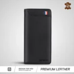 Stylish Carry Long Black Wallet (SG-11)