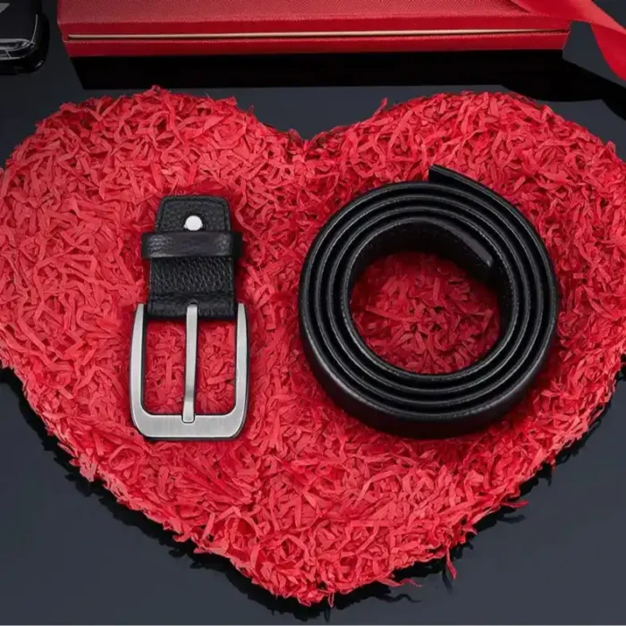 Luxury Genuine Leather Belt (SG-15) - Image 3